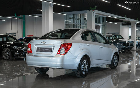 Chevrolet Aveo III, 2012 год, 520 000 рублей, 4 фотография