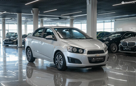 Chevrolet Aveo III, 2012 год, 520 000 рублей, 2 фотография