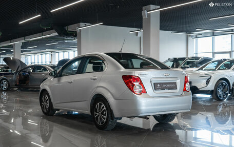 Chevrolet Aveo III, 2012 год, 520 000 рублей, 5 фотография