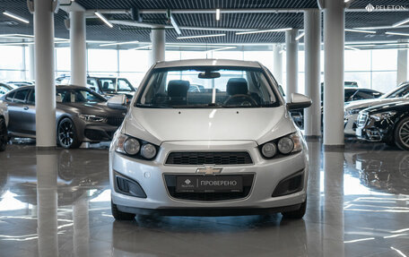 Chevrolet Aveo III, 2012 год, 520 000 рублей, 3 фотография