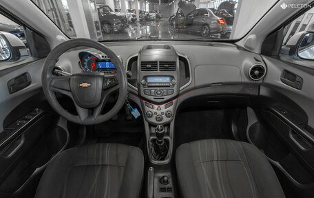 Chevrolet Aveo III, 2012 год, 520 000 рублей, 9 фотография