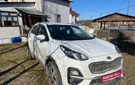 KIA Sportage IV рестайлинг, 2020 год, 2 480 000 рублей, 3 фотография