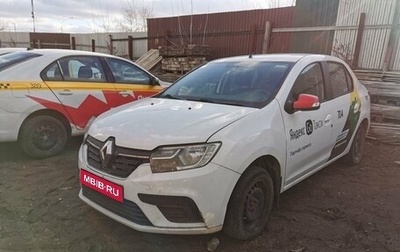 Renault Logan II, 2021 год, 590 000 рублей, 1 фотография