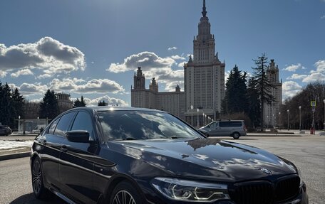 BMW 5 серия, 2019 год, 5 000 000 рублей, 1 фотография