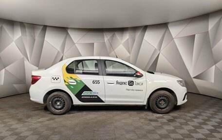 Renault Logan II, 2021 год, 599 000 рублей, 6 фотография