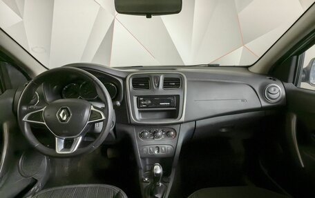 Renault Logan II, 2021 год, 599 000 рублей, 10 фотография