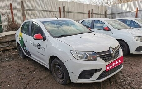 Renault Logan II, 2021 год, 590 000 рублей, 3 фотография