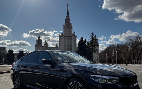 BMW 5 серия, 2019 год, 5 000 000 рублей, 5 фотография