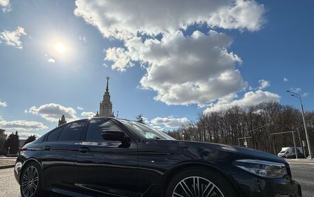 BMW 5 серия, 2019 год, 5 000 000 рублей, 9 фотография