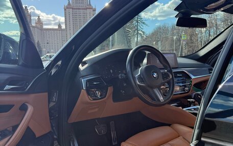 BMW 5 серия, 2019 год, 5 000 000 рублей, 13 фотография