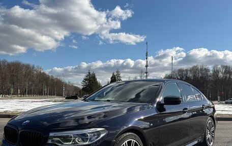 BMW 5 серия, 2019 год, 5 000 000 рублей, 11 фотография