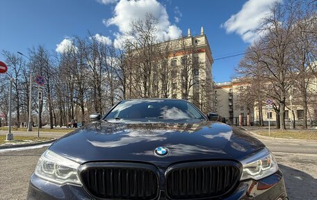 BMW 5 серия, 2019 год, 5 000 000 рублей, 25 фотография