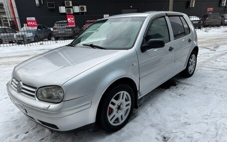 Volkswagen Golf IV, 2003 год, 275 000 рублей, 1 фотография