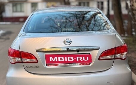 Nissan Almera, 2013 год, 670 000 рублей, 8 фотография