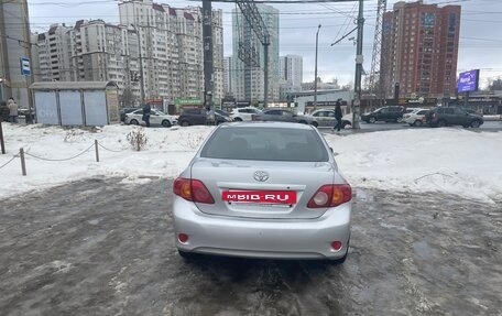 Toyota Corolla, 2008 год, 910 000 рублей, 9 фотография