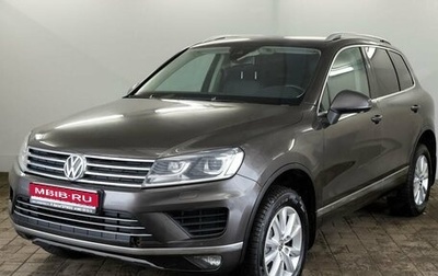 Volkswagen Touareg III, 2015 год, 2 499 000 рублей, 1 фотография