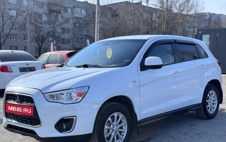 Mitsubishi ASX I рестайлинг, 2013 год, 1 199 000 рублей, 1 фотография
