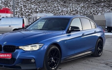 BMW 3 серия, 2016 год, 3 500 000 рублей, 1 фотография