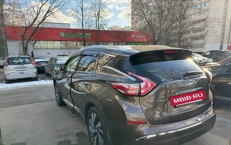 Nissan Murano, 2017 год, 2 650 000 рублей, 3 фотография