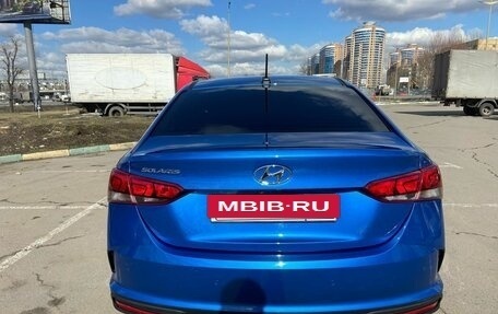 Hyundai Solaris II рестайлинг, 2020 год, 1 720 000 рублей, 4 фотография