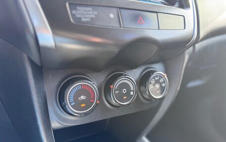 Mitsubishi ASX I рестайлинг, 2013 год, 1 199 000 рублей, 14 фотография