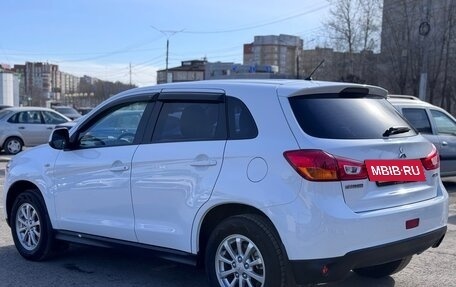 Mitsubishi ASX I рестайлинг, 2013 год, 1 199 000 рублей, 6 фотография