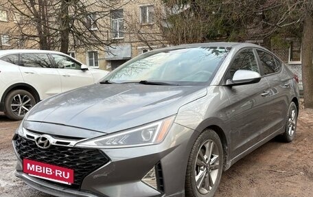 Hyundai Elantra VI рестайлинг, 2019 год, 1 700 000 рублей, 3 фотография