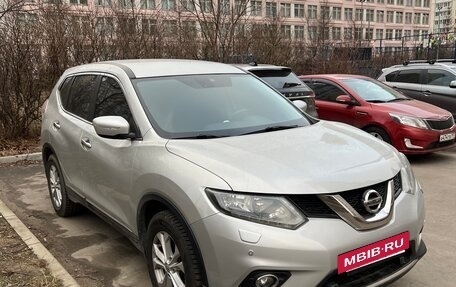 Nissan X-Trail, 2015 год, 1 790 000 рублей, 2 фотография