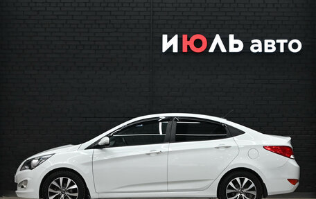 Hyundai Solaris II рестайлинг, 2015 год, 950 000 рублей, 9 фотография