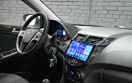 Hyundai Solaris II рестайлинг, 2015 год, 950 000 рублей, 14 фотография