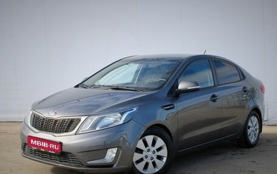 KIA Rio III рестайлинг, 2014 год, 950 000 рублей, 1 фотография