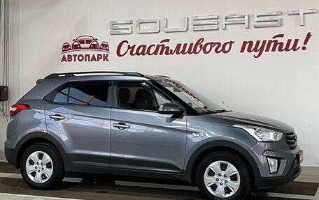 Hyundai Creta I рестайлинг, 2017 год, 1 399 000 рублей, 1 фотография