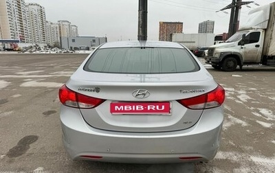 Hyundai Elantra V, 2011 год, 1 050 000 рублей, 1 фотография