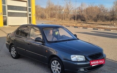 Hyundai Accent II, 2008 год, 530 000 рублей, 2 фотография