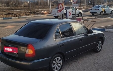 Hyundai Accent II, 2008 год, 530 000 рублей, 3 фотография