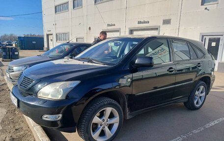 Lexus RX II рестайлинг, 2005 год, 1 250 000 рублей, 10 фотография