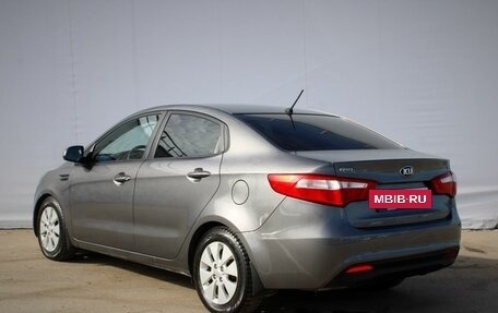 KIA Rio III рестайлинг, 2014 год, 950 000 рублей, 5 фотография