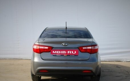 KIA Rio III рестайлинг, 2014 год, 950 000 рублей, 6 фотография