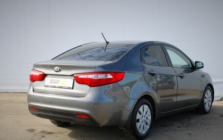 KIA Rio III рестайлинг, 2014 год, 950 000 рублей, 7 фотография