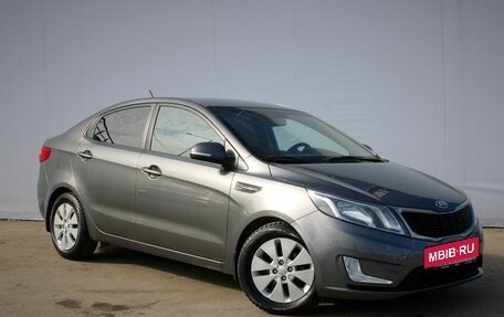 KIA Rio III рестайлинг, 2014 год, 950 000 рублей, 3 фотография