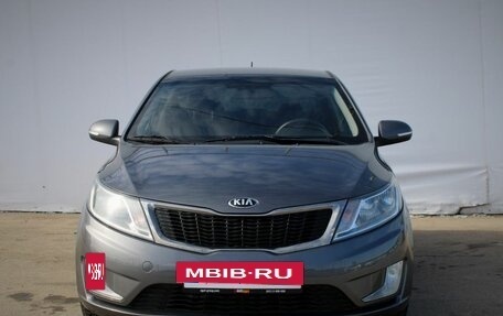 KIA Rio III рестайлинг, 2014 год, 950 000 рублей, 2 фотография