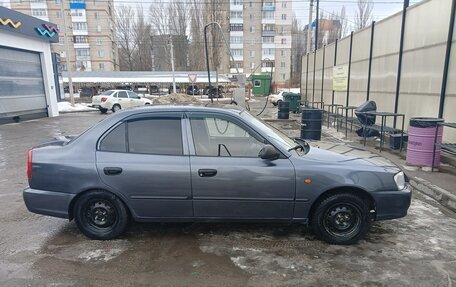 Hyundai Accent II, 2006 год, 350 000 рублей, 3 фотография