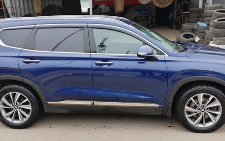 Hyundai Santa Fe IV, 2019 год, 3 400 000 рублей, 3 фотография