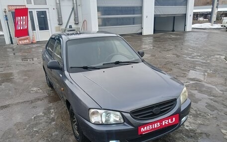 Hyundai Accent II, 2006 год, 350 000 рублей, 2 фотография