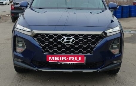 Hyundai Santa Fe IV, 2019 год, 3 400 000 рублей, 2 фотография