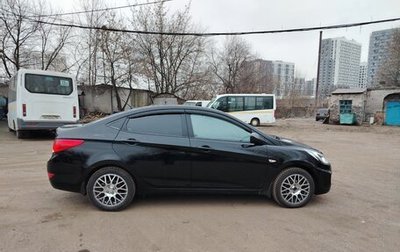 Hyundai Solaris II рестайлинг, 2012 год, 840 000 рублей, 1 фотография