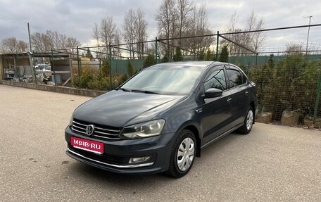 Volkswagen Polo VI (EU Market), 2016 год, 745 000 рублей, 1 фотография