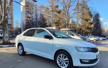 Skoda Rapid I, 2018 год, 1 510 000 рублей, 3 фотография