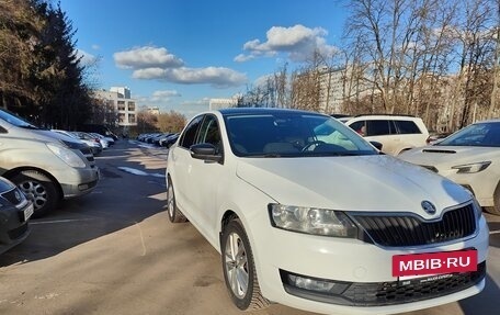 Skoda Rapid I, 2018 год, 1 510 000 рублей, 5 фотография