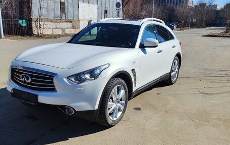 Infiniti FX II, 2013 год, 2 350 000 рублей, 2 фотография